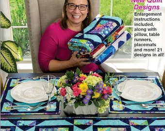 Make it Home with 3-Yard Quilts by Fabric Café - quilt pattern book released March 2025