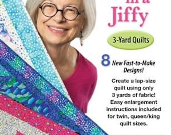 Quilts in a Jiffy 3-Yard Quilts Book (032041 ) by Fabric Café