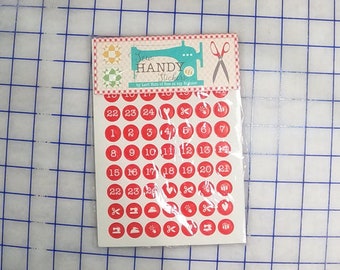 Sew  Handy Stickers by Lori Holt of Bee in my Bonnet thru Riley Blake Designs - labels for quilters