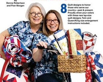 Make it Patriotic With 3-Yard Quilts Book ( 032342 ) by Fabric Café