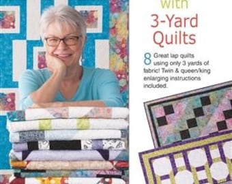 Modern Views with 3-Yard Quilts Book ( 031640 ) by Fabric Café