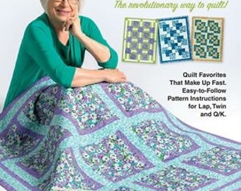 Pretty Darn Quick! 3-Yard Quilts Book ( 031940 ) by Fabric Café