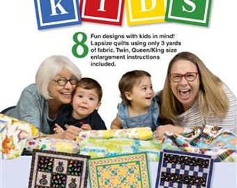 3-Yard Quilts for Kids Book - 2nd Edition ( 032242 ) by Fabric Café