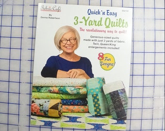 Quick 'n Easy 3 Yard Quilts by Fabric Cafe