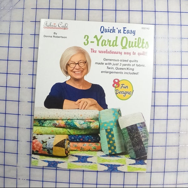 Quick 'n Easy 3 Yard Quilts by Fabric Cafe