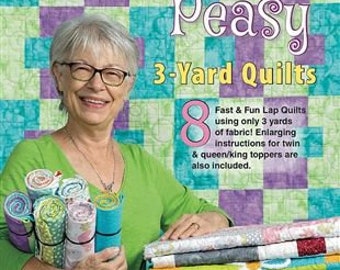 Easy Peasy 3-Yard Quilts Book ( 031740 ) by Fabric Café