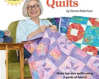 Quick As A Wink 3-Yard Quilts Book ( 032040 ) by Fabric Café