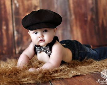 beret cap for baby boy