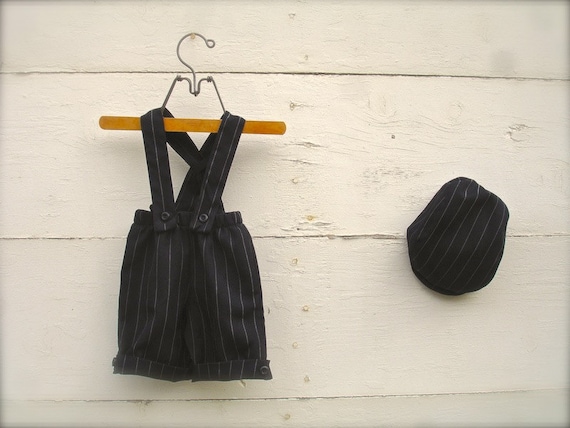 baby boy black overalls