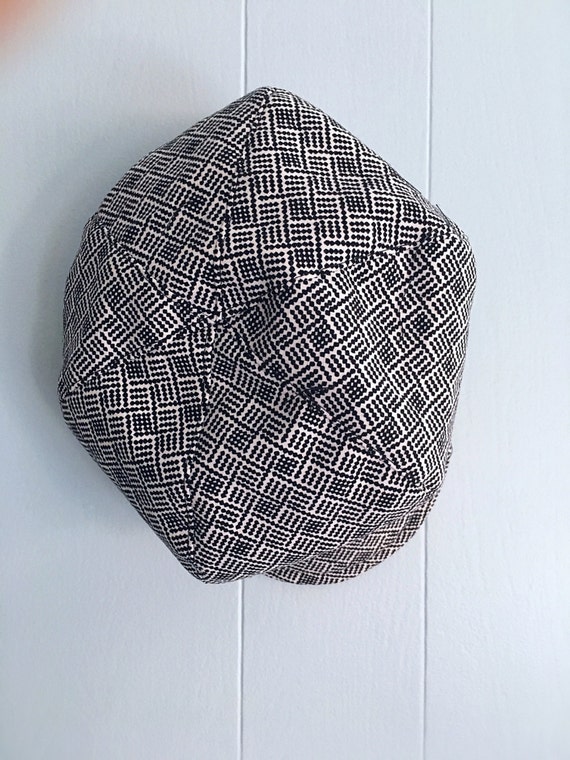 black baby newsboy hat