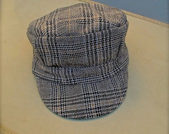 Train Hat for boys, train hats, Boys train hat, Train Birthday Party, Toddler train hat, Train conductor hat, Train hat, plaid train hats