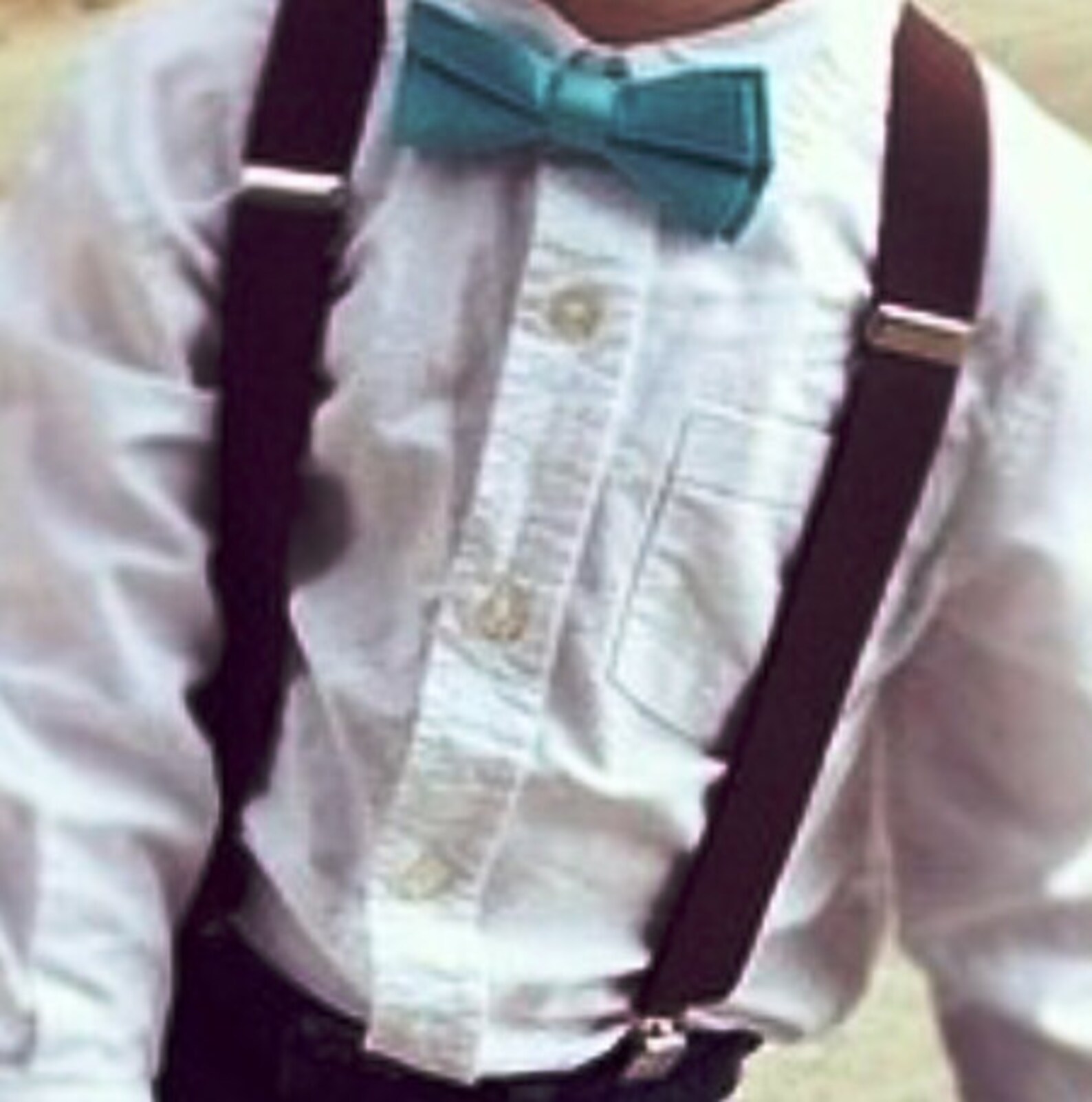 Black Suspenders for Little Boys Adjustable Suspenders QTY 1 Etsy