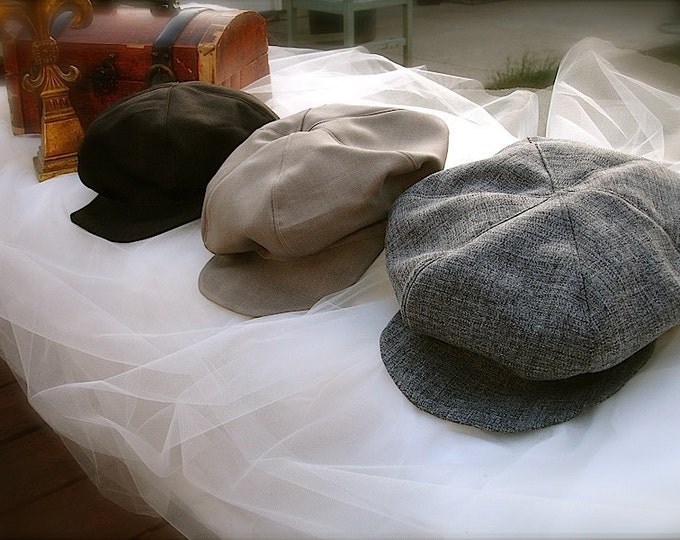 Newsboy Hat Newspaper Boy Hat Beret Hat for Boys Great Etsy