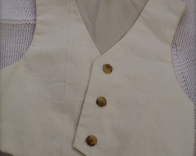 Ivory Vest With Bow Tie for Little Boys, Ivory Vest for Little Boys Etsy