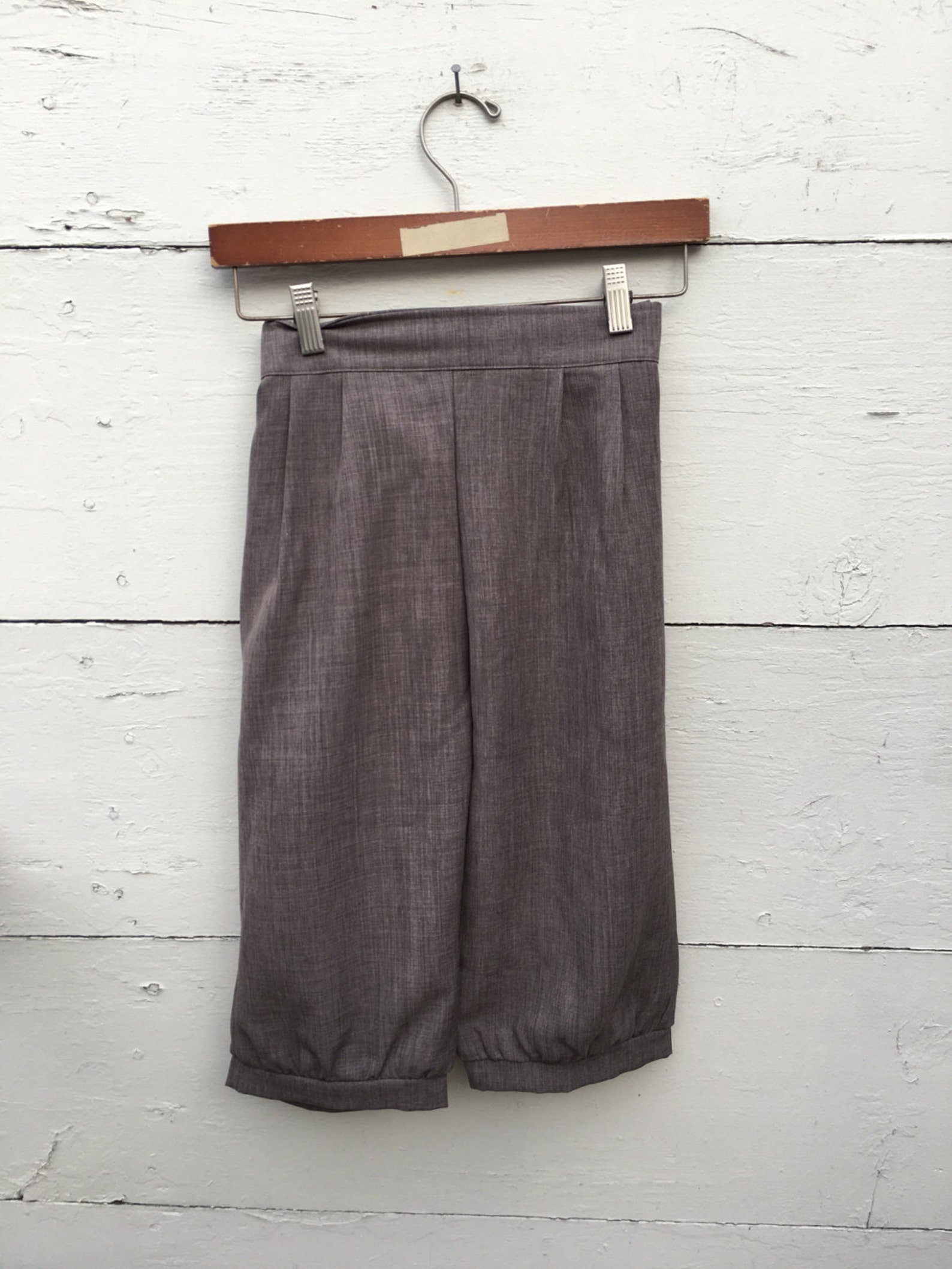 Knicker pants Size 1315 yrs Sable brown knicker pant s Etsy