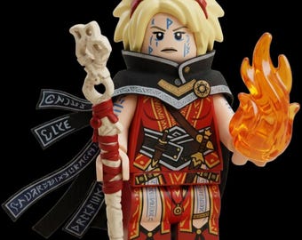 Acrylic UV printed Minifigures