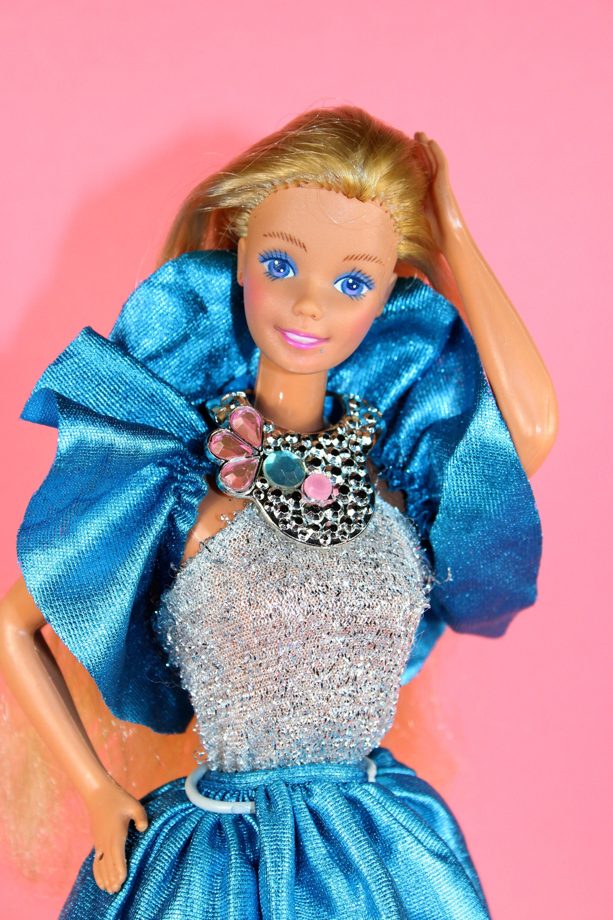 Jewel 1986 Vtg Mattel Superstar Face Original