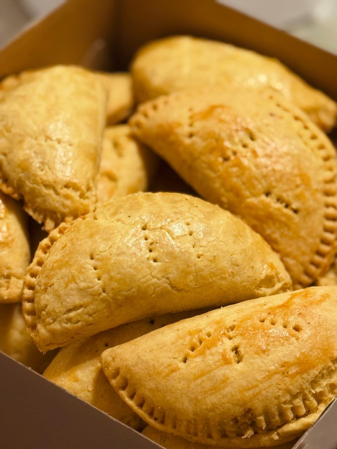 Nigerian Meat Pies Variety Box | Beef, Chicken African Pastries | Party Snack Pack