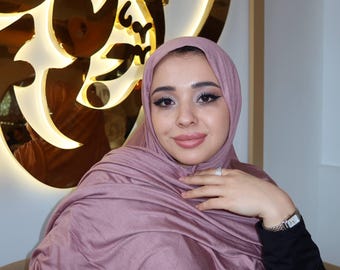 Sciarpe hijab in jersey di alta qualità degli Emirati Arabi Uniti, Dubai
