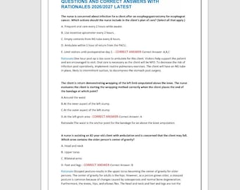 Med-Surg HESI Exam Review PDF | 140 Practice Questions, Answers, Rationales (Digital Download)
