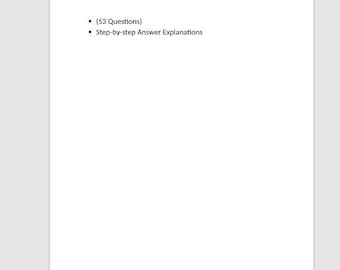 ATI TEAS Science Practice Questions PDF | Anatomy, Physiology, Biology & Chemistry Review | Teas 7 Exam Prep Study Guide