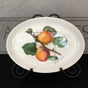 Portmeirion Large Oval Platter The Roman Apricot - Freezer & Dishwasher Safe