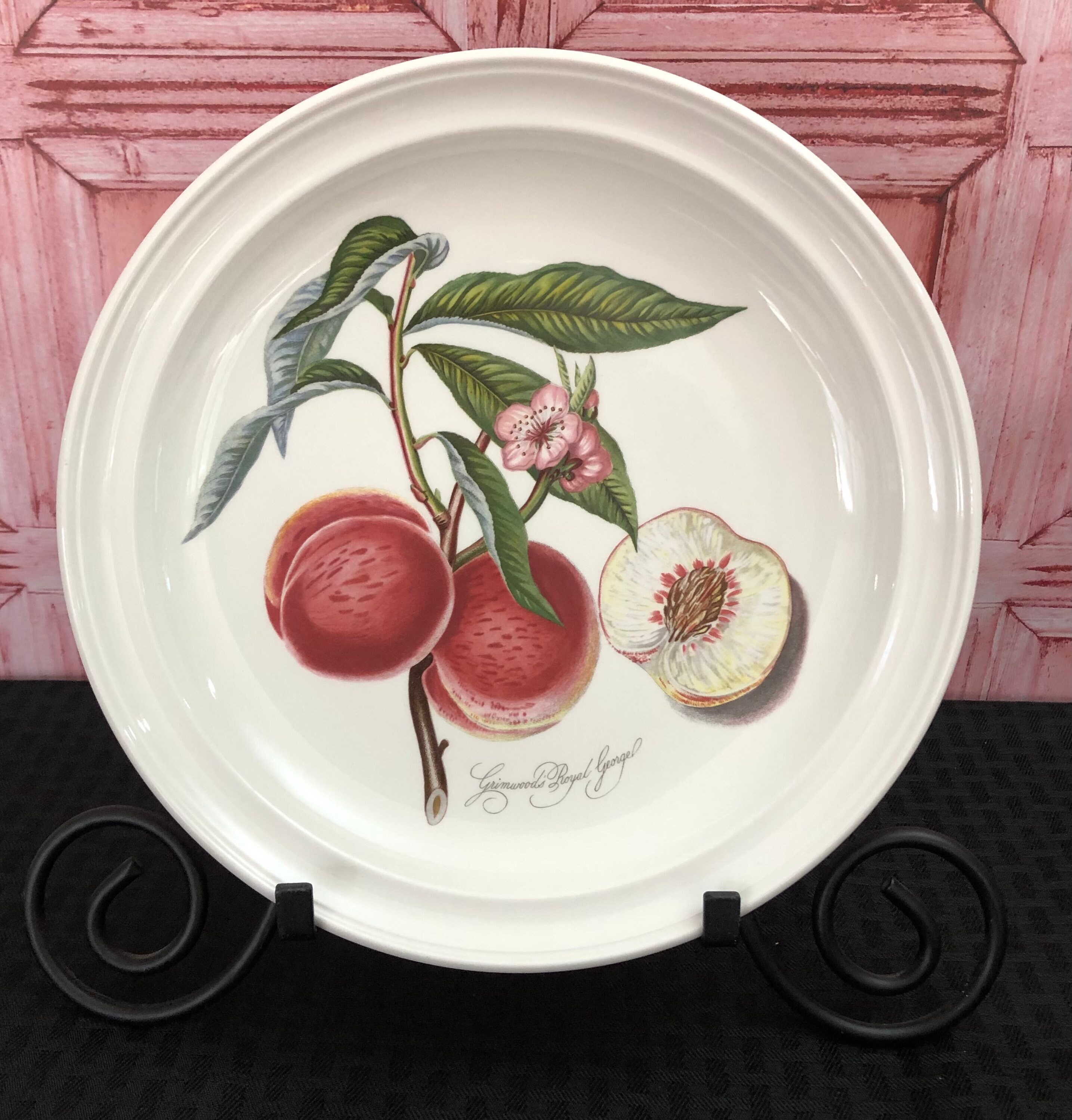 Portmeirion Pomona Dinner Plate Botanical Fruit - Etsy