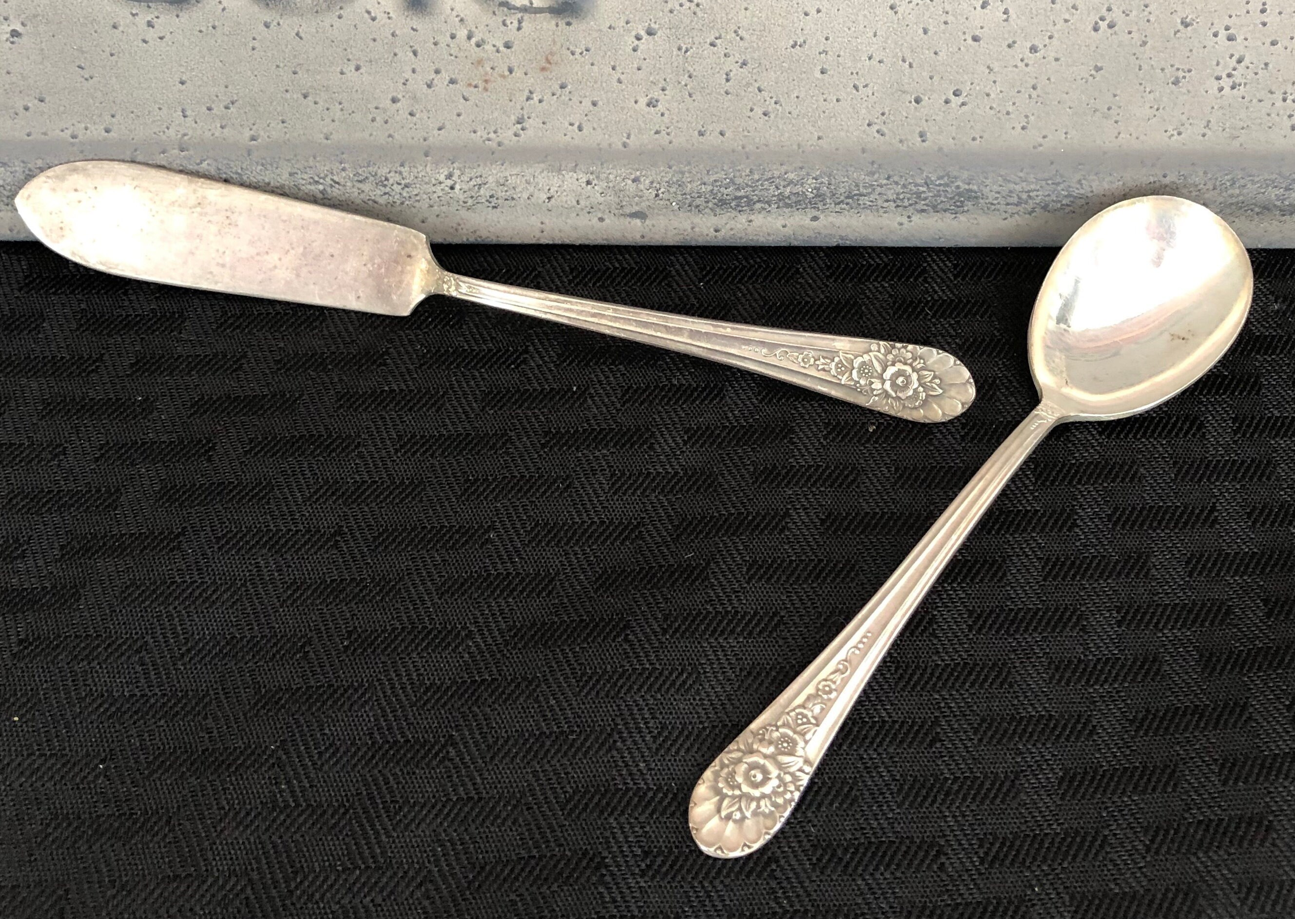 Jubilee Tablespoons Rogers IS Silverplate 1953 Jubilee Tablespoons Rogers IS Silverplate 1953