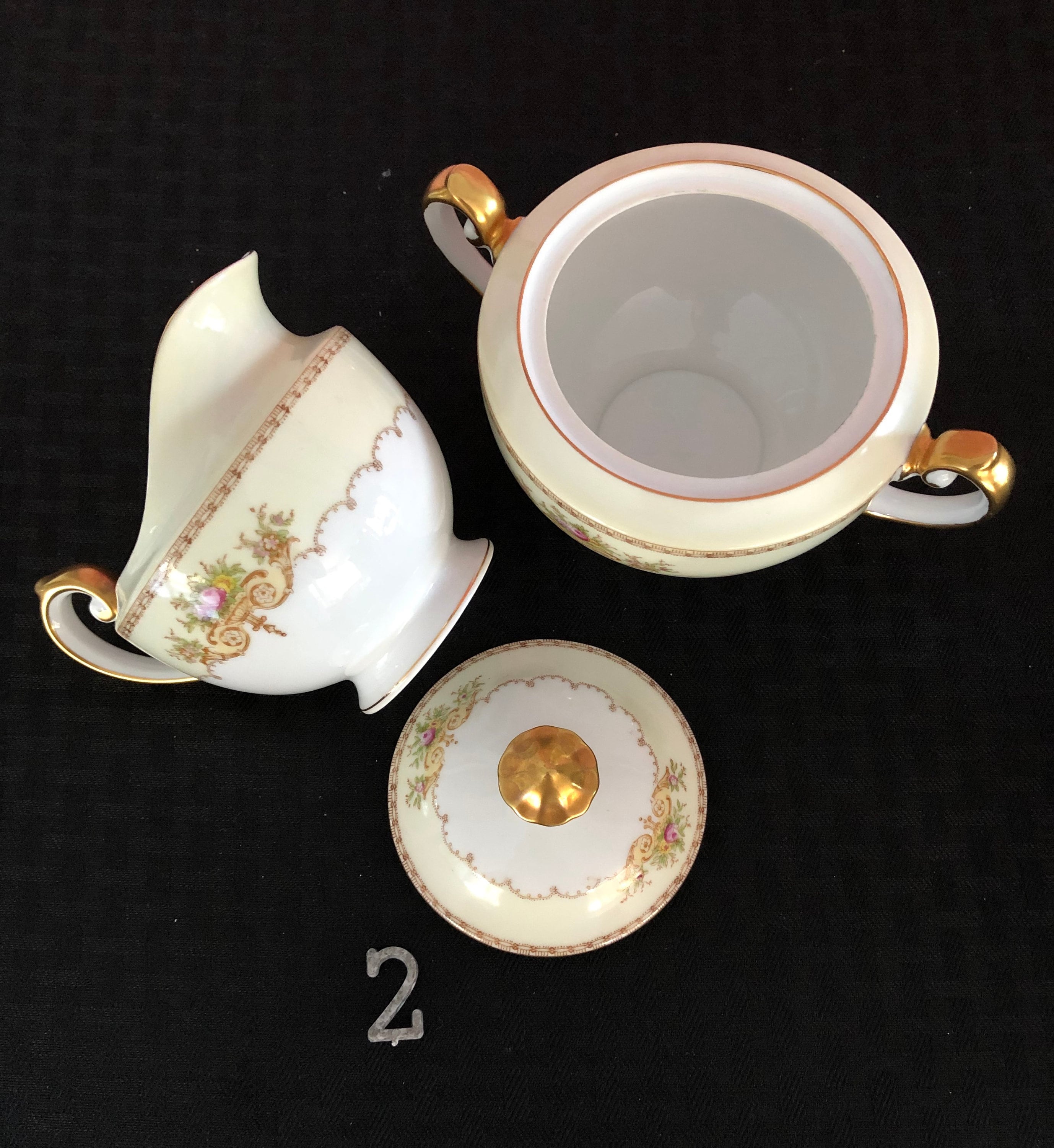 Home & Living Kitchen & Dining Sugar Bowl and Creamer Dinnerware