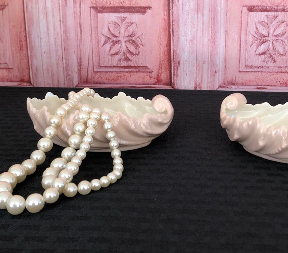 Vintage Pink Lenox Dish Collectible Pink Colonial Collection Etsy