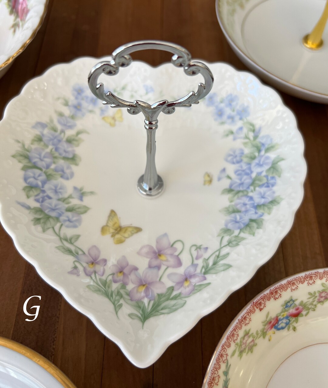 Vintage Jewelry Dish Different Styles and Colors Your Choice Etsy