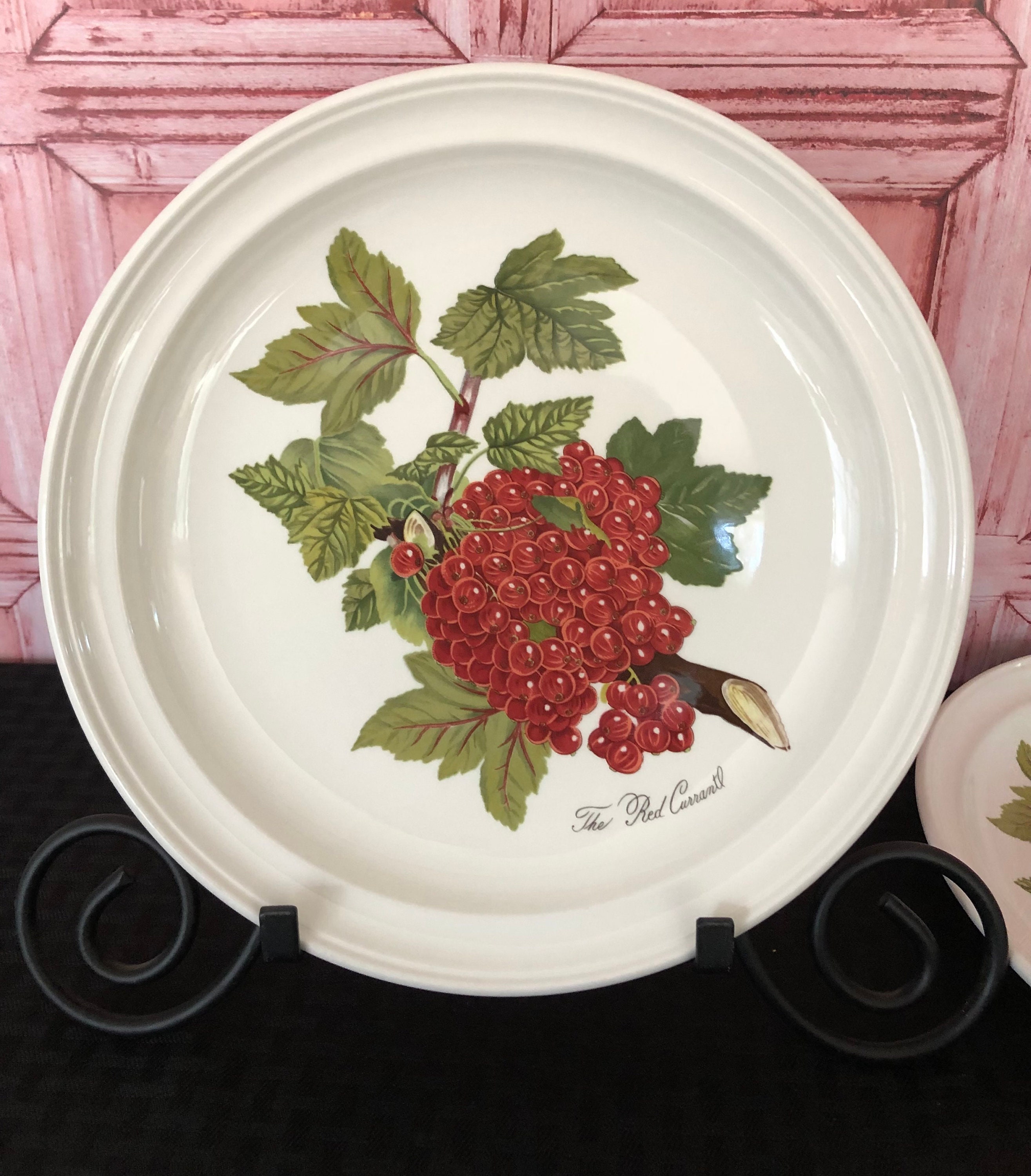Portmeirion Pomona Dinner Plate Botanical Fruit - Etsy