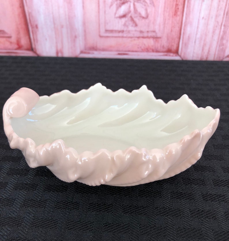 Vintage Pink Lenox Dish Collectible Pink Colonial Collection Etsy