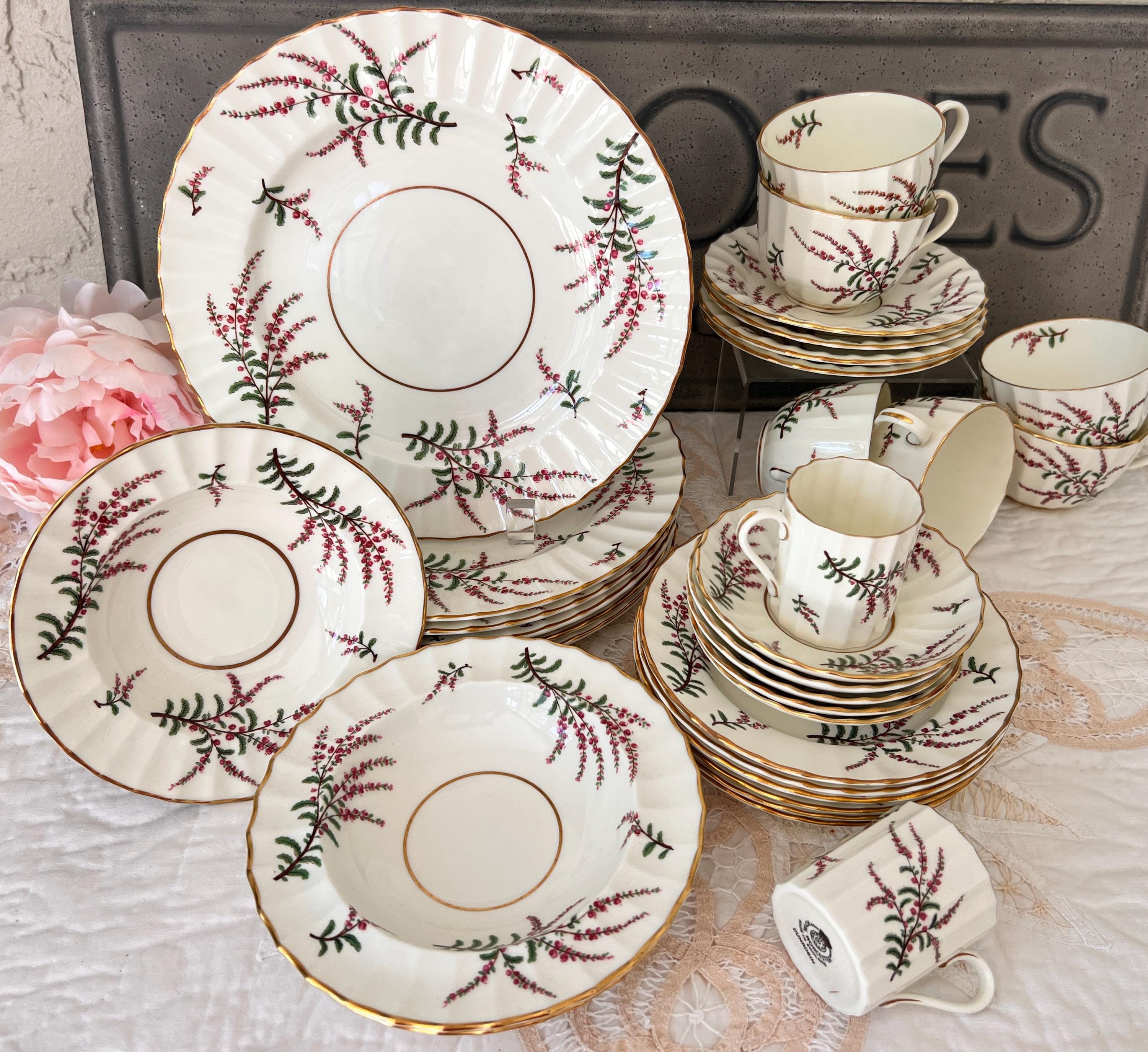 Royal Worcester Plate - Etsy