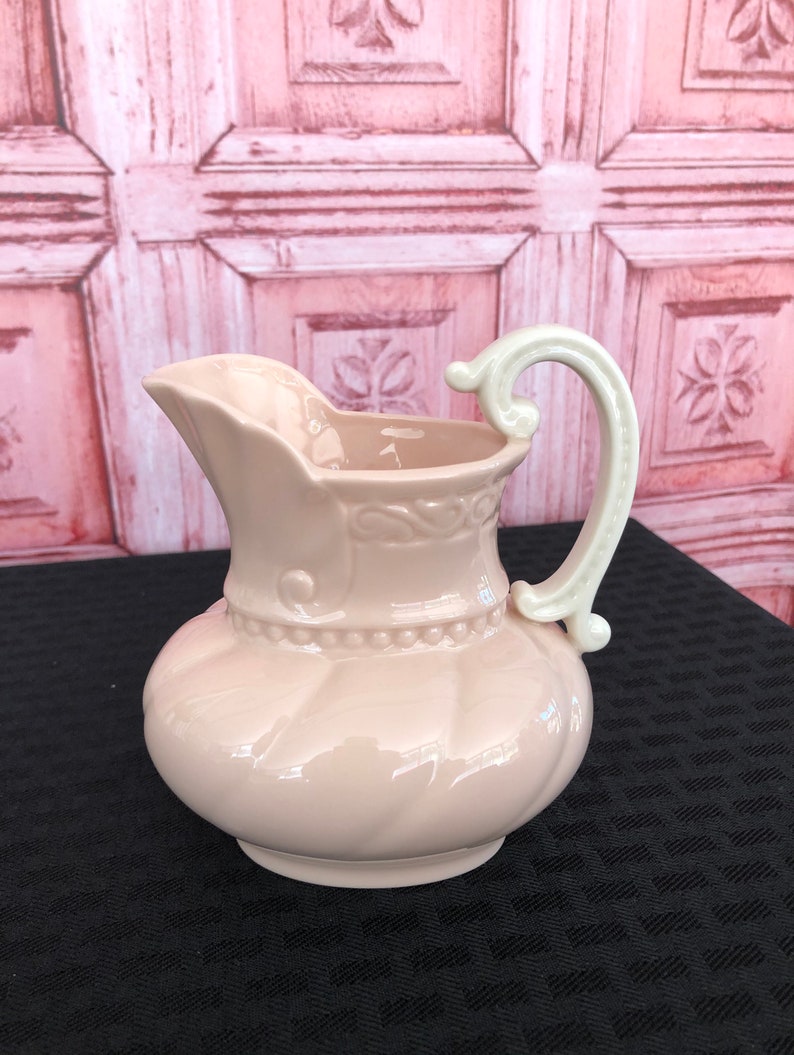 Vintage Pink Lenox Dish Collectible Pink Colonial Collection Etsy