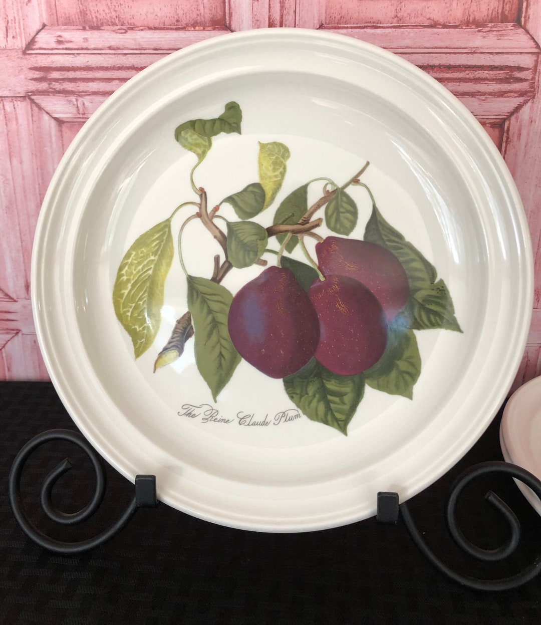 Portmeirion Pomona Dinner Plate Botanical Fruit - Etsy