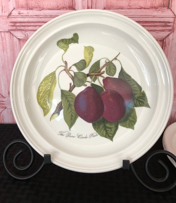 Portmeirion Pomona Dinner Plate Botanical Fruit - Etsy
