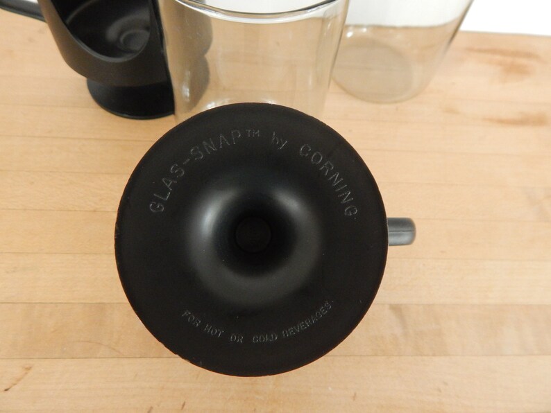 70s Corning Snap Glass Retro Drinking Mugs