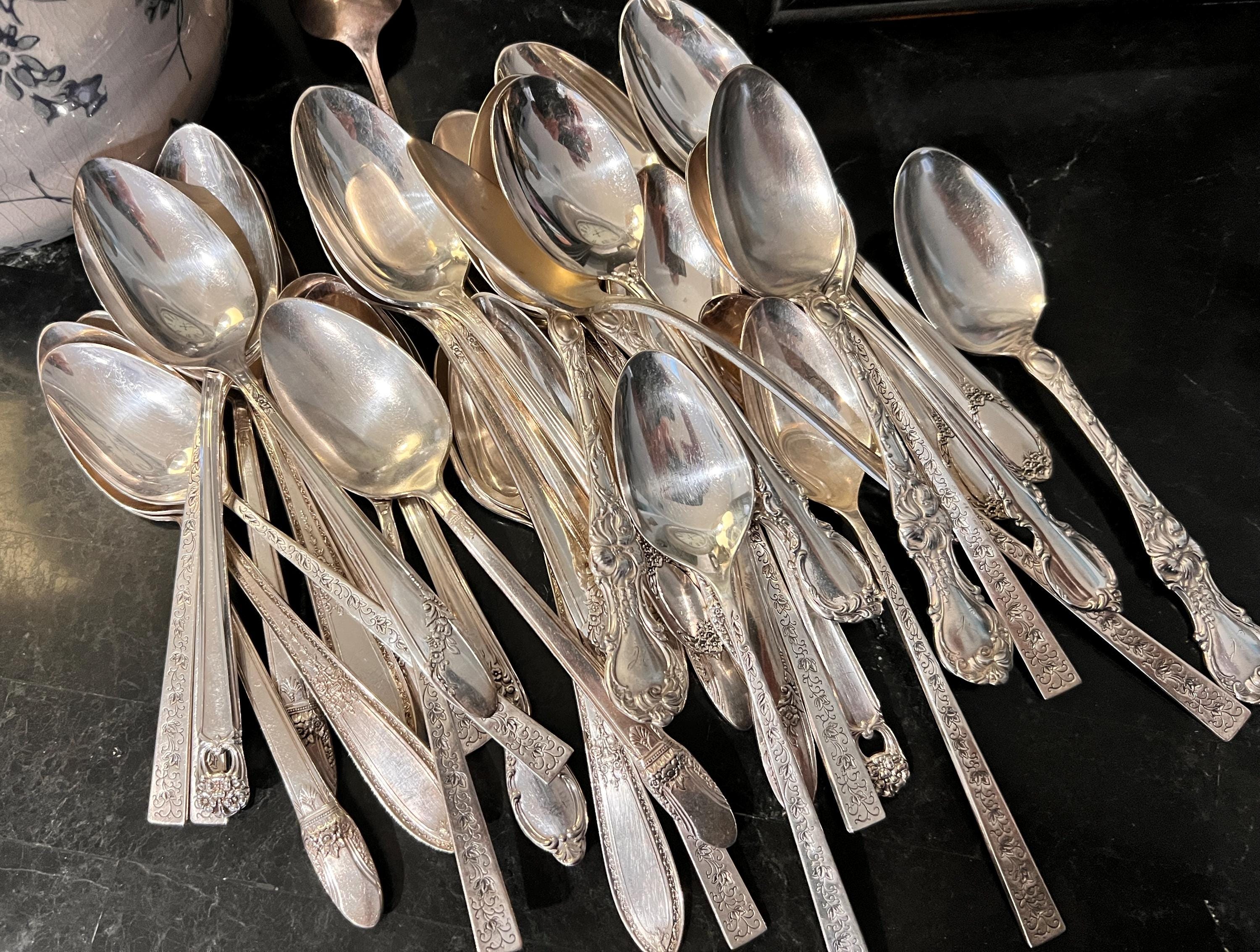 Sterling Flatware Mismatched