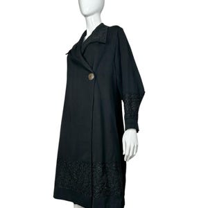 1920s embroidered coat