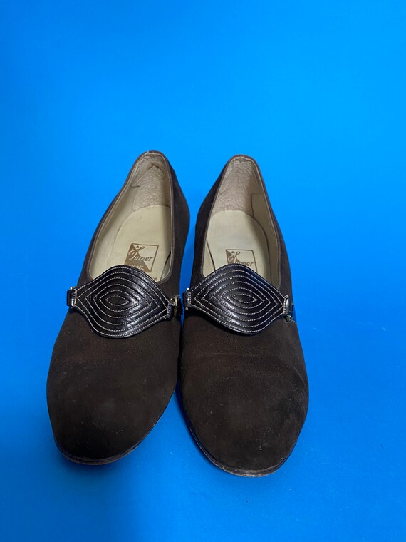 1930s Shoes With Art Deco Detail Gem