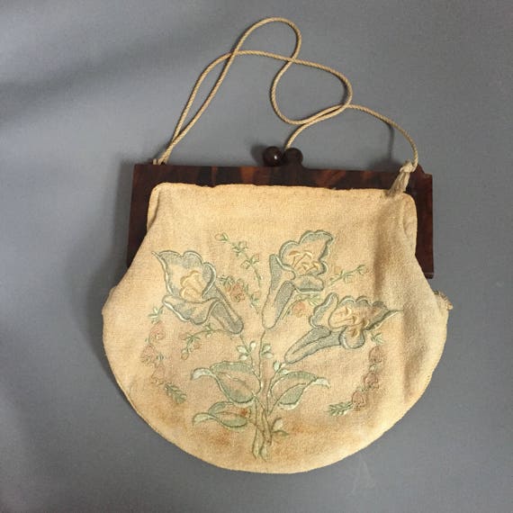 Art Nouveau purse