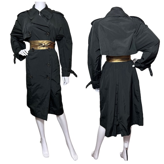 1986 Jean Paul Gaultier Trench Coat or Mac - Etsy