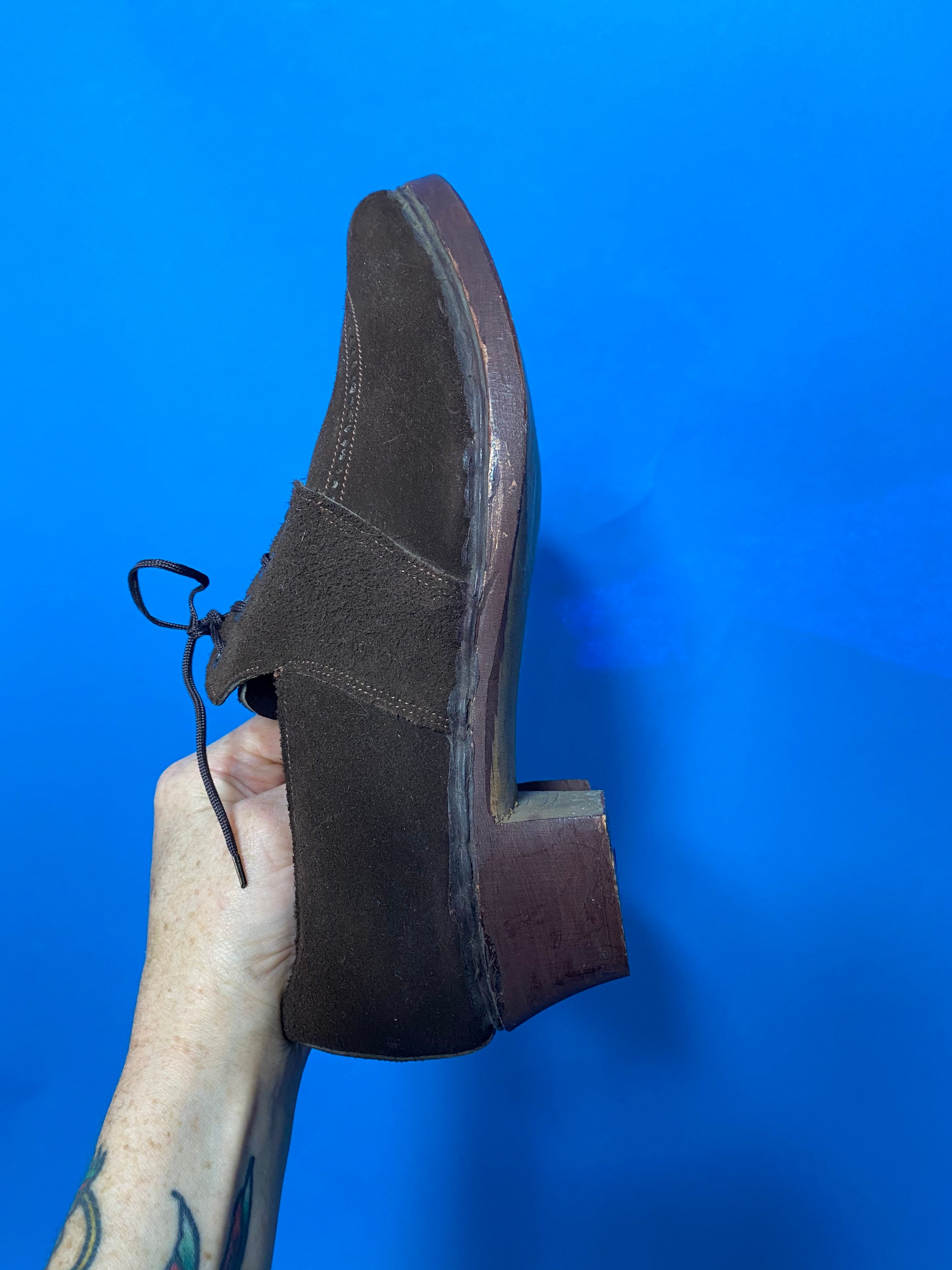 1940s Shoes With Wooden Soles, Deadstock French - Etsy