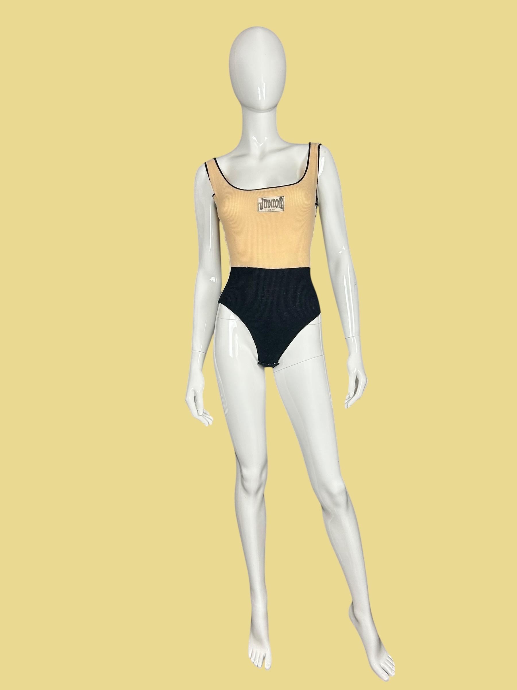 1990s Jean Paul Gaultier Bodysuit, JPG Junior - Etsy