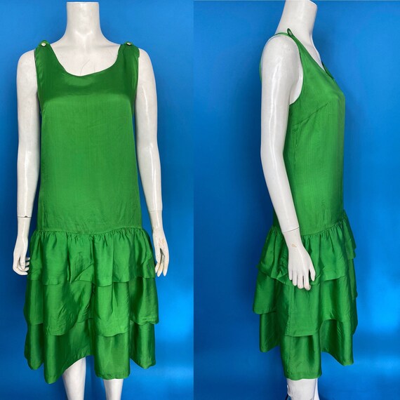 Vintage 1920s style dress, flapper dress