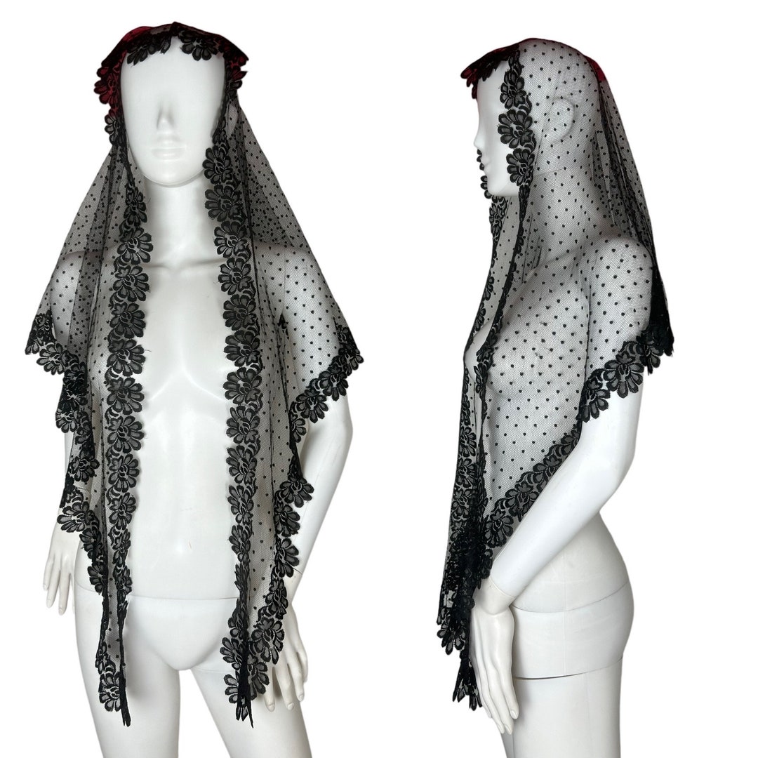 mantilla shawl