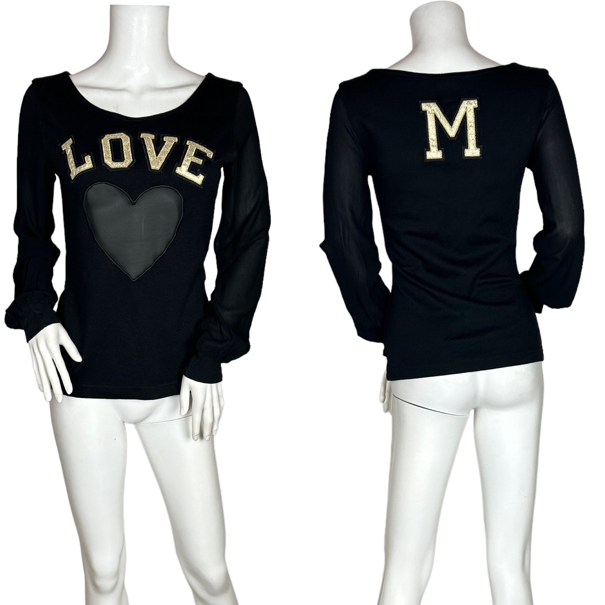 Truien Love Moschino Trui Dames Moschino Sweater Dames On Sale