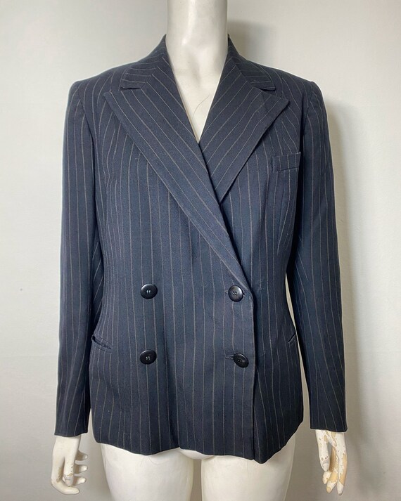 1930s pinstripe jacket or blazer