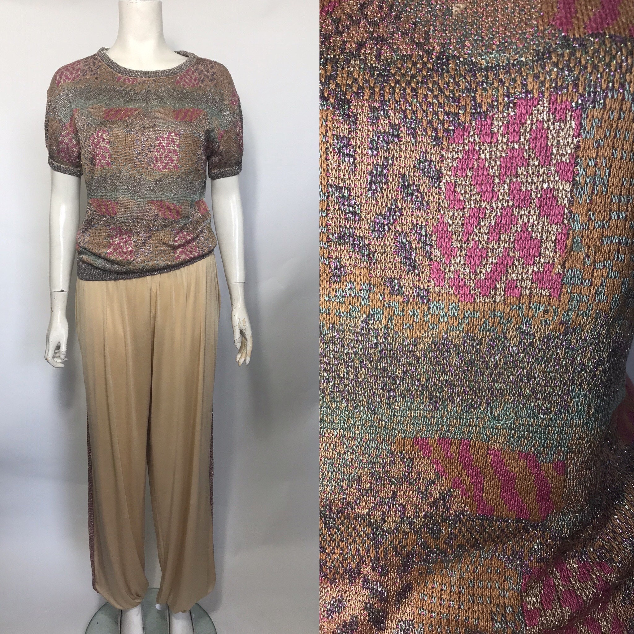 Image of Late S Missoni Sweater & Pants